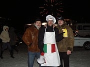 Pizza Italia.  Образец портфолио - BTL. Красный Квадрат - Астрахань