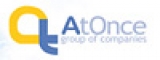 Логотип AtOnce Group - рекламное агентство полного цикла 