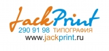 JackPrint Типография Логотип JackPrint Типография