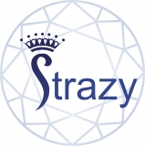 Логотип Дизайн-ателье STRAZY Мы приручили звезды