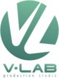 Логотип V-Lab продакшн студия