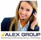 Alex Group маркетинг, реклама Логотип Alex Group маркетинг, реклама