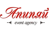 Апипяй event agency Праздничное агентство Логотип Апипяй event agency Праздничное агентство